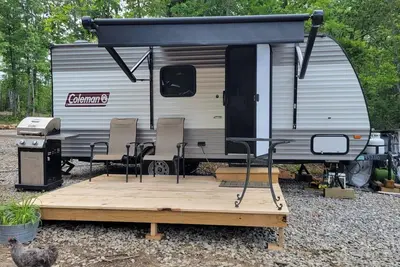 Image de Cozy Rv in charming Pikeville with WiFi, Ac