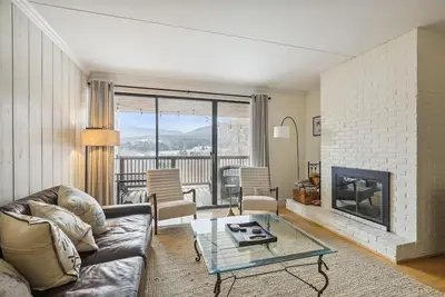 Image de Notchbrook 26ab: 2 br, wood fireplace, seasonal pool, community amenities!