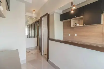 Image de Flat Surpreendente 4 Pessoas 2 SuĂtes Cond Moderno
