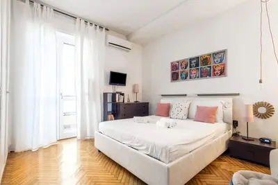 Image de GuestHost - Forlanini M4 Modern Apartment with Balconies