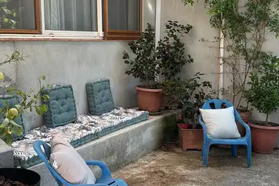 Image de Appartement 'Sant Aloi - Exclusivité Des 3 Gites' avec vue sur montagne, Wi-Fi et climatisation