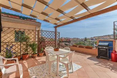 Image de Appartement 'Casa La Torre' avec vue sur la mer, terrasse partagée et Wi-Fi