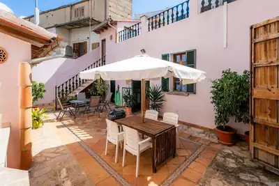 Image de Appartement 'Can Seno En Santa Margalida' avec terrasse privée, Wi-Fi et climatisation
