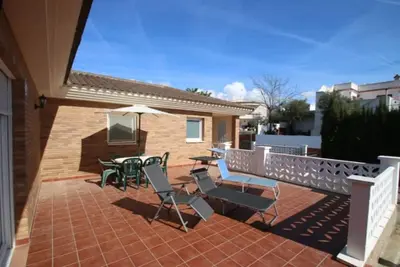 Image de Maison de vacances 'Villa Magdalena' avec terrasse privée, Wi-Fi et climatisation