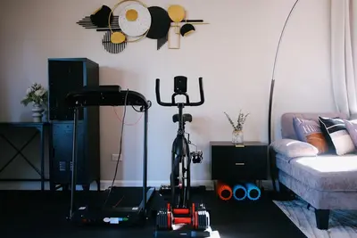 Image de 3br Oasis, Gym, Workspace, Quiet Location