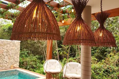 Image de Villa Oasis Residence, nestled in the natural beauty of Maresias beach, 3min.