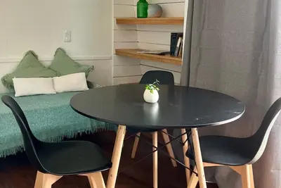 Image de Cozy studio Duna in La Pedrera with Ac, WiFi, front deck on a garden