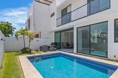 Image de Villa 3e: 4br w Private Pool & BNayar Beach Club