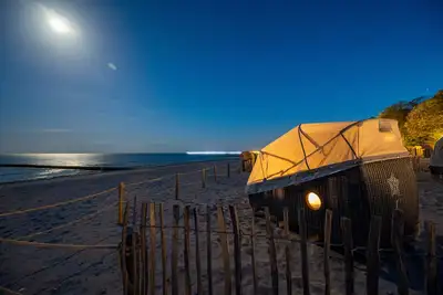 Image de Sleeping beach chair for 2 guests with 2m² in Kellenhusen (113554)