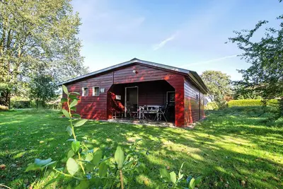 Image de Appartement \"Holzhaus Grimm\" avec piscine privée, terrasse privée et Wi-Fi