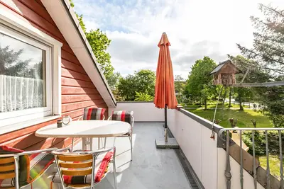 Image de Appartement 'Ferienwohnung Roswitha' avec jardin partagé, balcon et Wi-Fi
