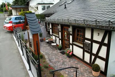 Image de Appartement \"Haus Stanek\" avec jardin partagé, balcon et Wi-Fi