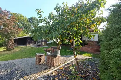 Image de Maison de vacances 'Ferienhaus Urlaubstraum' avec terrasse privée, jardin privé et Wi-Fi