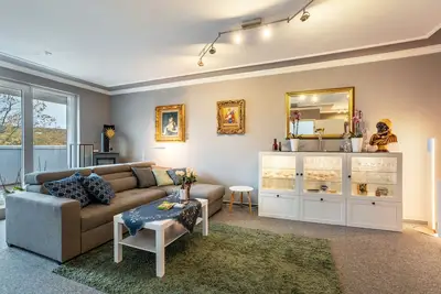 Image de Appartement 'Ferienwohnung Schwede' avec terrasse privée, balcon et Wi-Fi
