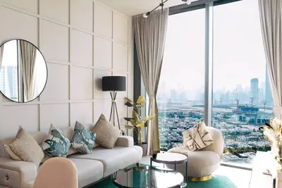 Image de Brand New 2br Apt, 10 Min to Downtown - Sobha Waves