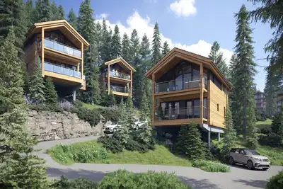Image de Chalet supérieur avec sauna et jacuzzi