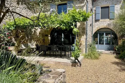 Image de Grande Maison de village au calme entre Uzès et Nîmes