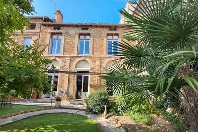 Image de Charmant Gite aux beaux volumes, jardin privé, idéal en familles