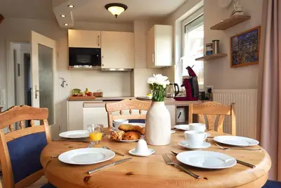 Image de 300 m zum Meer, Ferienhaus Strandflieder, Max. 6 Personen
