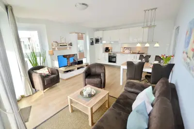 Image de Apartment de Hasel with dike view, beach chair, 4 star rating (Dtv)