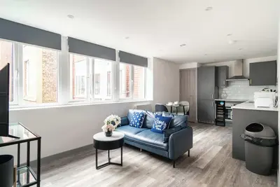 Image de Convenient 1 Bedroom Apartment in Preston Centre