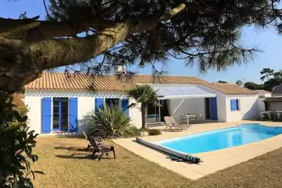 Image de Villa  3 chambres avec piscine privative proche mer, en Vendée