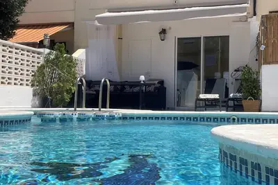 Image de ¡casa a pie de Playa con Piscina Privada!