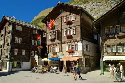 Image de In The Beautiful Valley Of Zermatt-Duplex, Meters From Bahnof Station