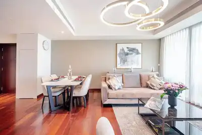 Image de Sofia's Luxury Apartment, Cinnamon Life Suites. Boutique style, Sea Views, Pool