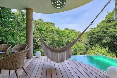 Luxury 4 Br Jungle House - Private Pool - Playroom