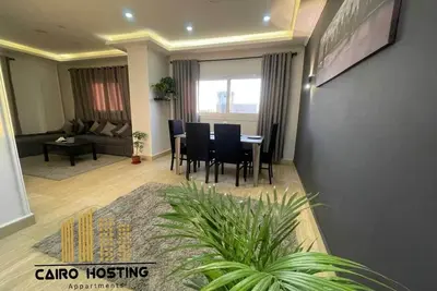 Image de Modern apartment in charming New Cairo with Ac, WiFi
