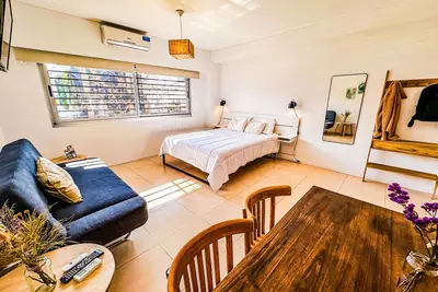 Image de Studio with pool a few steps from Plaza Serrano and Plaza Armenia