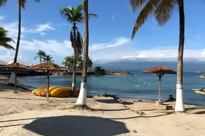 Image de T2 vue mer et accès plage
