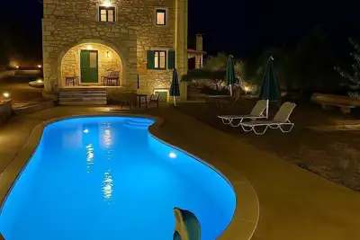 Image de Chania's Diamond - Villa Kyriakos w/ Private Pool