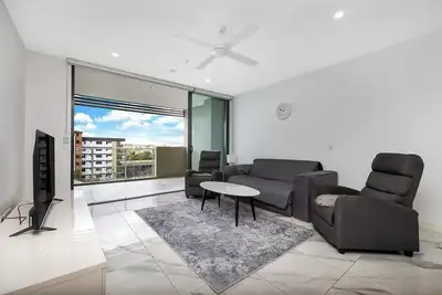 Image de Spacious 2 bedroom Apartment in Woolloongabba