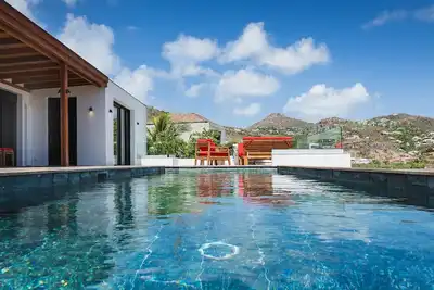 Image de Villa Belharra Lagon St Barth 2-bd