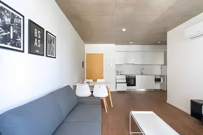 Image de 203 2 room apartment in Belgrano