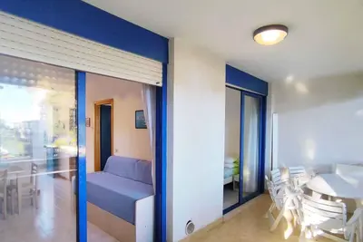 Image de Appartement de vacances avec balcon et climatisation