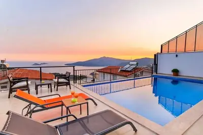 Image de Kalkan 1 Bedroom Seaview Villa 1762