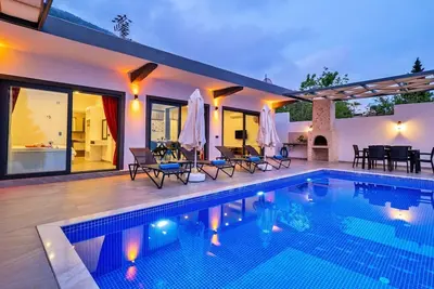 Kalkan 2 Bedroom Villa - 5686
