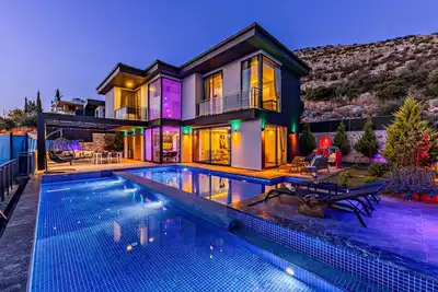 Kalkan Yesilkoy 2 Bedroom Villa - 3532