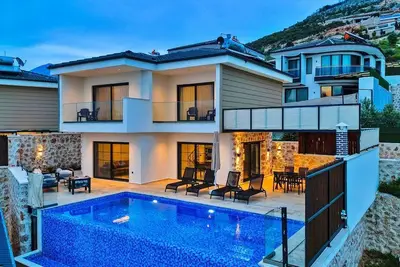 Image de Kalkan Yesilkoy 2 Bedroom Villa - 4495
