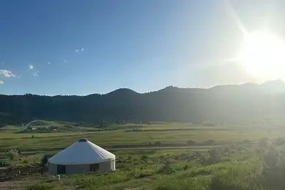 Image de 7 mins from Lava Hot Springs-Peaceful Japan Yurt