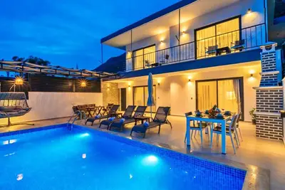 Kalkan 2 Bedroom Villa - 8151