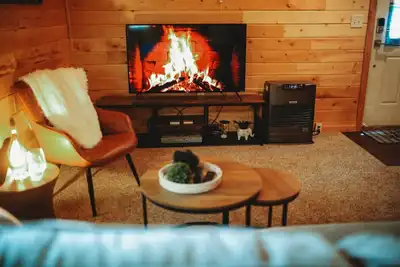Image de Raven's Wing Cabin C GetawayCabin