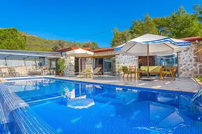Kalkan Yesilkoy 2 Bedroom Villa - 7357