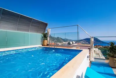 Kalkan 2 Bedroom Luxury Apartment - 1150