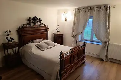 Image de Chambre \"Les Anges\" - Domaine la Boilière - charme campagne chic