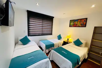 Image de Moderno apartamento de 2 habitaciones