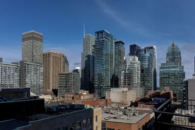 Image de Beautiful 1br apartment in Downtown Mtl with modern design with a great Location.
